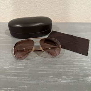 Michael Kors Rose Gold Kendall Sunglasses
